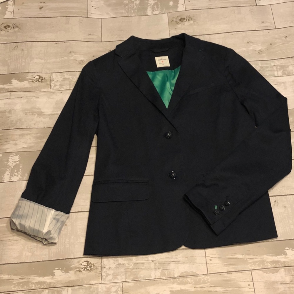 GAP Navy Blue Academy Blazer
